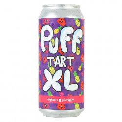 The Brewing Projekt Puff Tart XL Raspberry Pineapple Sour - CraftShack