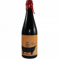 Fifth Frame Brewing Co. Barrel-Aged Clawfoot Bathtub (Red Wax)