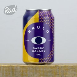 Brulo Sabro Galaxy DDH IPA - Radbeer