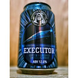 Emperors Brewery - Executor - Imperial Stout - 12.6% - 330ML Can - MK Biergarten