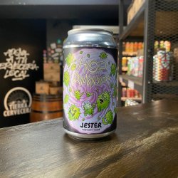 JESTER. HOP DIMENSION (Double Hazy IPA) - Tierra Cervecera