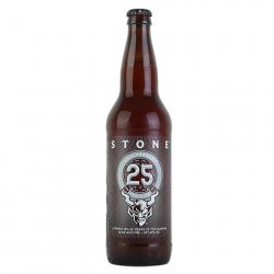 Stone 25th Anniversary Triple IPA - CraftShack