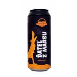 Čierny Kameň Ďateľ z Marsu