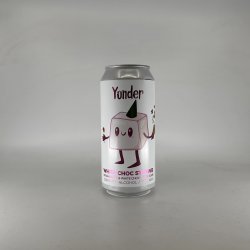 Yonder Brewing White Choc Strawb