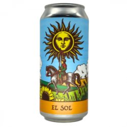 Cerveza SanFrutos EL SOL - NZ DIPA