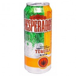 DESPERADOS Tequila 50cl (lot de 48 canettes) - Selfdrinks
