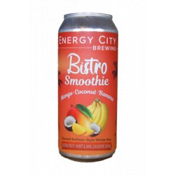 Energy City Brewing  Bistro Mango, Coconut & Banana Smoothie - Brother Beer