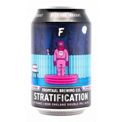 Frontaal Brewing Co. Stratification (10 Years Edition)