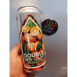 Zichovec Double New Louny 17°6,5% 0,5l - Pivní lednice