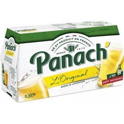 Panach' PanachÃ© 0.45% 10 x 25 cl  0.45%vol. - Selfdrinks