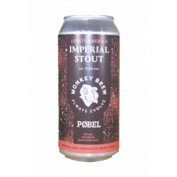 Monkey Brew  Lobster Nebula - Brother Beer