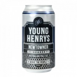 Young Henrys Newtowner Young Henrys Newtowner