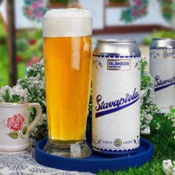 ALAMEDA BEER CO. STAVAPIOLA (Czech Lager) - Tierra Cervecera