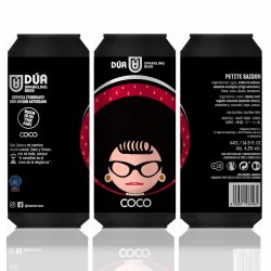 DÚA SPARKLING COCO - Las Cervezas de Martyn