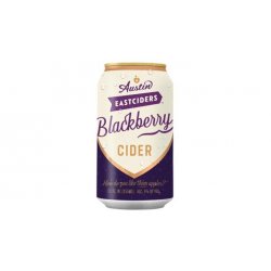 Austin Eastciders Blackberry Cider 6 pack 12 oz. Can - Petite Cellars