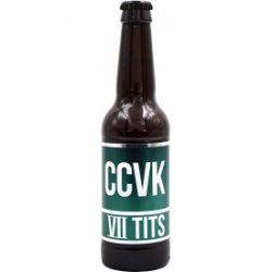 Cerveza CCVK VII TITS 5,5%... - Bodegas Júcar