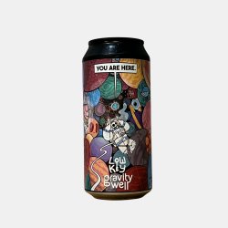 Gravity Well X Low Key – You Are Here - New Breed Bottle Shop