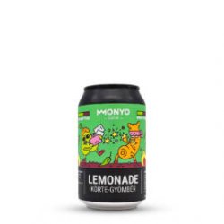 Korte-Gyomber Lemonade  Monyo (HU)  0,33L - Onlygoodbeer - Csakajósör