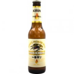 Cerveza Kirin Ichiban 5% 33cl - Bodegas Júcar