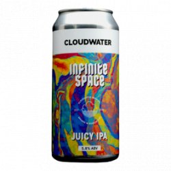 Cloudwater Cloudwater - Infinite Space - 5.8% - 44cl - Can - La Mise en Bière