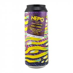 Nepo Brewing Crazy Lines #68: Icily Lines Nepo Brewing Crazy Lines #68: Icily Lines