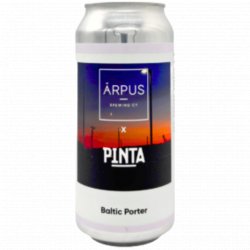 Ārpus Brewing Co. Ārpus X Pinta Baltic Porter