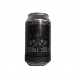 Epic Brewing  Double Skull  Doppelbock Lager - Barbudo Growler