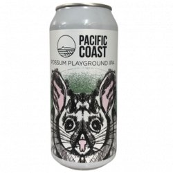 Pacific Coast Possum Playground IPA 440ml - The Beer Cellar