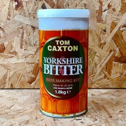 Tom Caxton Yorkshire Bitter Beer Kit - 40 Pint - Brewbitz Homebrew Shop