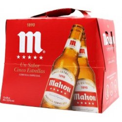 Cerveza Mahou 5 Estrellas... - Bodegas Júcar