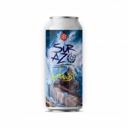 Granizo  Surazo  Doble Hazy Ipa single hop - Barbudo Growler