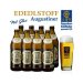 Augustiner Bierpaket Edelstoff mit original Willibecher 