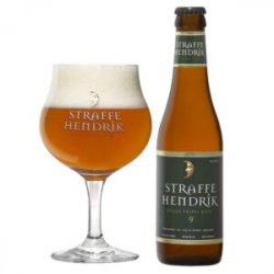 Straffe Hendrik Brugs Tripel Bier 9% – Chai 330ml – Thùng 24 Chai - BIA NHẬP ĐÀ NẴNG