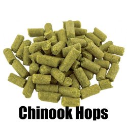 Chinook Hops - T90 Pellet - 50g - Brewbitz Homebrew Shop