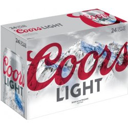 Coors Light 24 pack 12 oz. Can - Petite Cellars