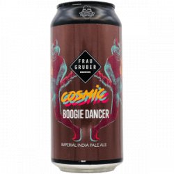 FrauGruber  Cosmic Boogie Dancer - Rebel Beer Cans