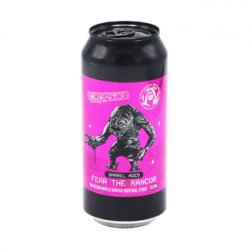 Neon Raptor Brewing Co. collab Emperor's Brewery - Fear The Rancor - Bierloods22