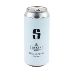 Salikatt - Blue Graffiti - Bierloods22