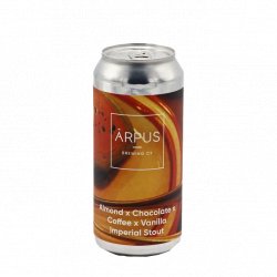 ARPUS ALMOND X CHOCOLATE X COFFEE X VANILLA IMPERIAL STOUT - Las Cervezas de Martyn