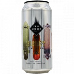 FrauGruber  Sunset Cruiser West Coast DIPA - Rebel Beer Cans