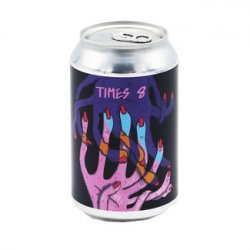 Lervig collab Stillwater Artisanal - Times 8 - Bierloods22