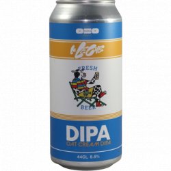 Oso Brew Co La Leche DIPA: Strata & Mosaic - Dokter Bier