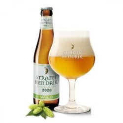 Straffe Hendrik Wild 10% – Chai 330ml – Thùng 24 Chai - BIA NHẬP ĐÀ NẴNG