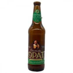 Pivovar Broumov Olivětínský Opat světlý ležák 12° Pivovar Broumov Olivětínský Opat světlý ležák 12°