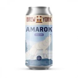 Brew York  Amarok  5.5% - The Black Toad