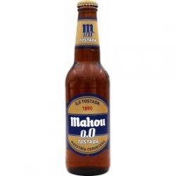 Cerveza Mahou 0,0 Tostada 33cl - Bodegas Júcar