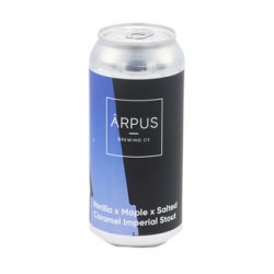 Ārpus Brewing Co. - Vanilla x Maple x Salted Caramel Imperial Stout - Bierloods22