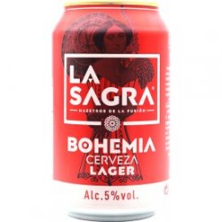 Cerveza La Sagra Bohemia... - Bodegas Júcar