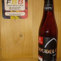 Boudelo tripel - Famous Belgian Beer