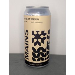 Mains Brewing Wheat Beer